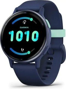 Умные часы Garmin VivoActive 5, синий Умные часы Garmin VivoActive 5, синий