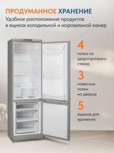 Холодильник двухкамерный Indesit ES 18 GA Холодильник двухкамерный Indesit ES 18 GA