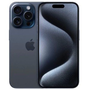 Смартфон Apple iPhone 15 Pro 128GB Blue Titanium (nano SIM + eSIM) Смартфон Apple iPhone 15 Pro 128GB Blue Titanium (nano SIM + eSIM)