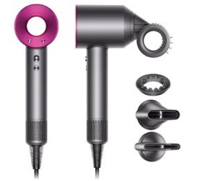 Фен Dyson Supersonic HD15 (Никель/Фуксия) Фен Dyson Supersonic HD15 (Никель/Фуксия)