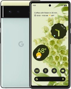 Смартфон Google Pixel 6 8/256GB JP (Зелёный, Япония, 8 ГБ, 256 ГБ, nanoSim+eSim) Смартфон Google Pixel 6 8/256GB JP (Зелёный, Япония, 8 ГБ, 256 ГБ, nanoSim+eSim)