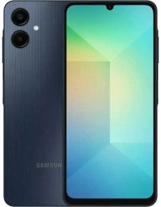 Смартфон Samsung Galaxy A06 4/128 Гб, черный (Black)