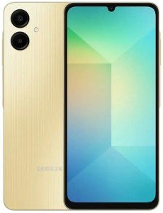 Смартфон Samsung Galaxy A06 4/64 Гб, золотой (Gold)