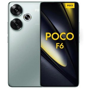Смартфон Xiaomi POCO F6 8/256 ГБ Global, Dual nano SIM, зеленый Смартфон Xiaomi POCO F6 8/256 ГБ Global, Dual nano SIM, зеленый