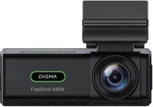 Видеорегистратор Digma FreeDrive 940W Black (Черный) Видеорегистратор Digma FreeDrive 940W Black (Черный)