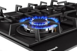 Газовая варочная поверхность HGG 641 BV NANO MATT GLASS WEISSGAUFF