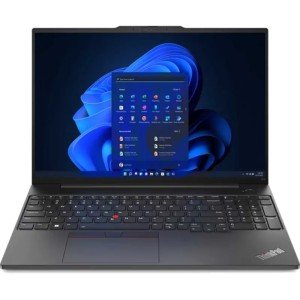 Ноутбук Lenovo ThinkPad E16 G2 16 IPS/ R7-7735HS/16GB/512GB SSD (21M5S09E00_Win11P) Black