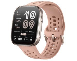 Умные часы Amazfit Bip 6 Blush Pink (Розовый) Умные часы Amazfit Bip 6 Blush Pink (Розовый)