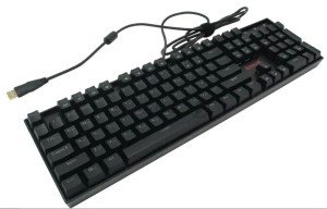 Клавиатура USB MITRA REDRAGON RU 75015 DEFENDER