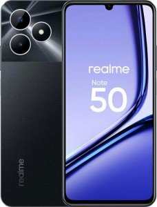 Смартфон Realme Note 50 (256 ГБ, Черный, 4 ГБ, Dual nanoSim, Global) Смартфон Realme Note 50 (256 ГБ, Черный, 4 ГБ, Dual nanoSim, Global)