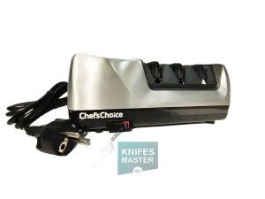 Электрическая ножеточка Chefs Choice Trizor CC-15XV (Metall)
