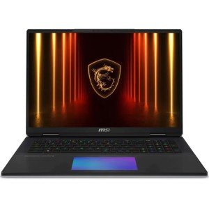 Ноутбук MSI Titan 18 HX AI A2XWJG-206RU 18 UHD IPS/ i9-285HX Ultra/64GB/2Tb + 2Tb SSD (9S7-182421-206) Black