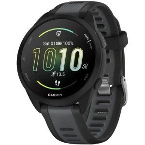 Смарт-часы Garmin Forerunner 165 (010-02863-20) Black/Slate Gray Смарт-часы Garmin Forerunner 165 (010-02863-20) Black/Slate Gray