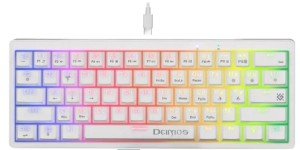 Клавиатура MECHANICAL DEIMOS GK-303 RU RGB 45304 DEFENDER