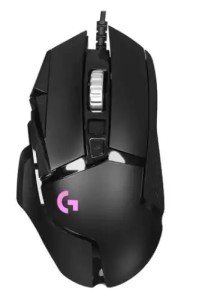 Мышь проводная HERO G502 BLACK 910-005474 LOGITECH