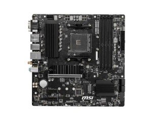 Материнская плата AMD B550 SAM4 MATX B550M PRO-VDH WIFI MSI
