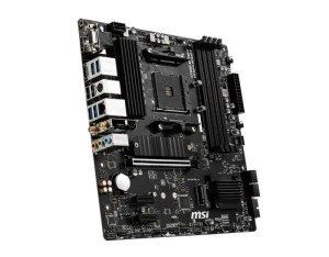Материнская плата AMD B550 SAM4 MATX B550M PRO-VDH WIFI MSI