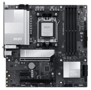 Материнская плата AMD B850 SAM5 MATX PRO B850M-A WIFI MSI