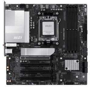 Материнская плата AMD B850 SAM5 MATX PRO B850M-P WIFI MSI
