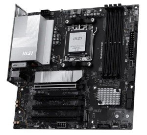 Материнская плата AMD B850 SAM5 MATX PRO B850M-P WIFI MSI