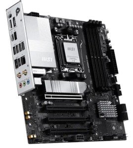 Материнская плата AMD B850 SAM5 MATX PRO B850M-P WIFI MSI