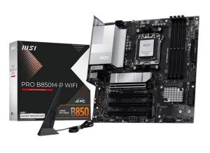 Материнская плата AMD B850 SAM5 MATX PRO B850M-P WIFI MSI