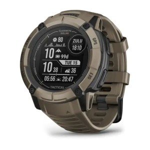 Смарт-часы Garmin Instinct 2X Solar Tactical Edition, коричневый (010-02805-02) Смарт-часы Garmin Instinct 2X Solar Tactical Edition, коричневый (010-02805-02)