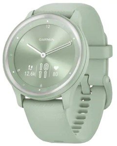 Умные часы Garmin Vivomove Sport, цвета мяты, серебристый безель, с силиконовым ремешком (010-02566-03) Умные часы Garmin Vivomove Sport, цвета мяты, серебристый безель, с силиконовым ремешком (010-02566-03)