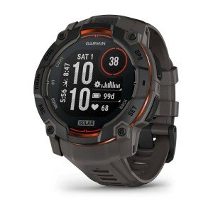 Умные часы Garmin Instinct 3 50mm Solar, черный с угольно-черным ремешком (010-02935-00) Умные часы Garmin Instinct 3 50mm Solar, черный с угольно-черным ремешком (010-02935-00)