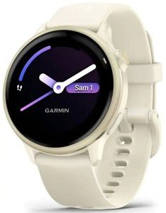 Смарт-часы Garmin Vivoactive 6, лунно-золотистый с ремешком цвета слоновой кости (010-02985-01) Смарт-часы Garmin Vivoactive 6, лунно-золотистый с ремешком цвета слоновой кости (010-02985-01)