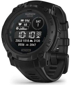 Смарт-часы Garmin Instinct 3 50 mm Solar Tactical Edition, Black (010-02935-50) Смарт-часы Garmin Instinct 3 50 mm Solar Tactical Edition, Black (010-02935-50)