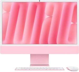 Моноблок Apple iMac 24 2024 (MWV53), 16/512 GB, Pink Моноблок Apple iMac 24 2024 (MWV53), 16/512 GB, Pink