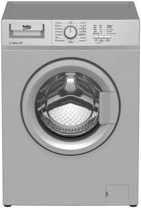 Стиральная машина узкая Beko WRS55P1BSS