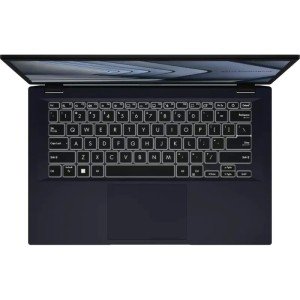 Ноутбук ASUS ExpertBook B1 B1402CVA-EB1338, 14" (1920x1080) IPS/Intel Core i5-1335U/16 ГБ DDR4/512 ГБ SSD/Intel Iris Xe Graphics/Без системы, Черный (90NX06W1-M01NS0)