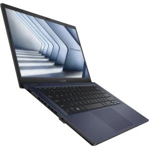 Ноутбук ASUS ExpertBook B1 B1402CVA-EB1338, 14" (1920x1080) IPS/Intel Core i5-1335U/16 ГБ DDR4/512 ГБ SSD/Intel Iris Xe Graphics/Без системы, Черный (90NX06W1-M01NS0)