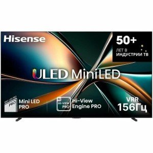 Телевизор Hisense 100U7Q (Черный, 100") Телевизор Hisense 100U7Q (Черный, 100")