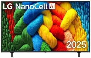 Телевизор LG 65NANO80A6B (Черный, 65") Телевизор LG 65NANO80A6B (Черный, 65")