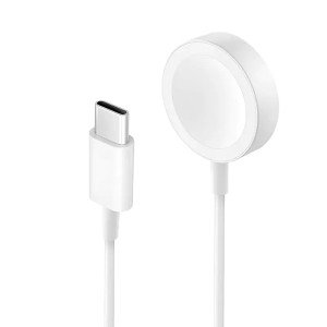 Зарядное устройтсво для Apple Watch EnergEA Bazic GoCharge Wireless chager with USB-C to AW cable 1m 