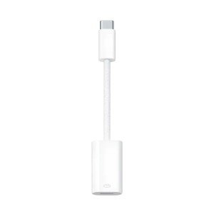 Адаптер Apple USB-C to Lightning USB-C / Lightning, белый 