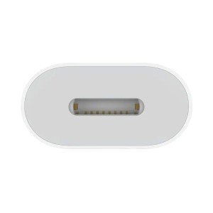 Адаптер Apple USB-C to Lightning USB-C / Lightning, белый 