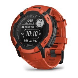 Garmin INSTINCT 2X Solar красный Garmin INSTINCT 2X Solar красный