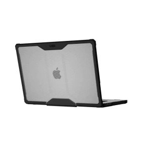 Чехол Uag PLYO для MacBook Pro 16'' (M1/M2/M3/M4), прозрачный (Ice) 