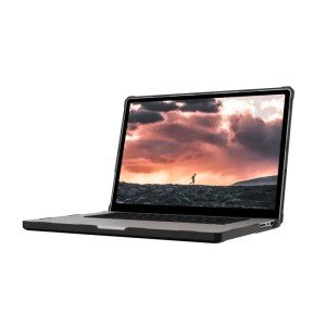 Чехол Uag PLYO для MacBook Pro 16'' (M1/M2/M3/M4), прозрачный (Ice) 