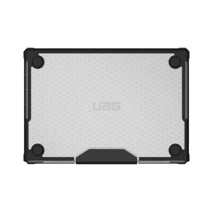 Чехол Uag PLYO для MacBook Pro 16'' (M1/M2/M3/M4), прозрачный (Ice) 