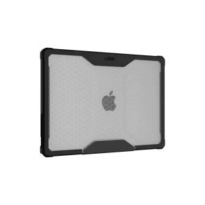 Чехол Uag PLYO для MacBook Pro 14'' (M1/M2/M3/M4), прозрачный (Ice) 