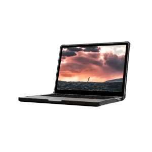 Чехол Uag PLYO для MacBook Pro 14'' (M1/M2/M3/M4), прозрачный (Ice) 