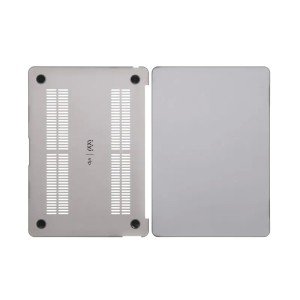 Чехол защитный «vlp» Plastic Case для MacBook Air 13'' 2018, Черный 