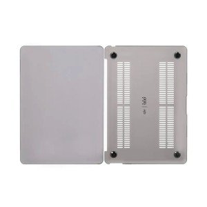 Чехол защитный «vlp» Plastic Case для MacBook Air 13'' 2018, Черный 