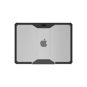 Чехол UAG Plyo для MacBook AIR 13" M2-M4, прозрачный/черный (Ice/Black) 