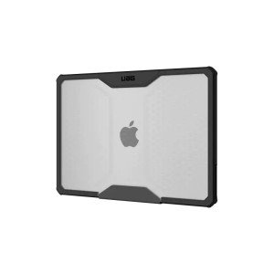 Чехол UAG Plyo для MacBook AIR 13" M2-M4, прозрачный/черный (Ice/Black) 